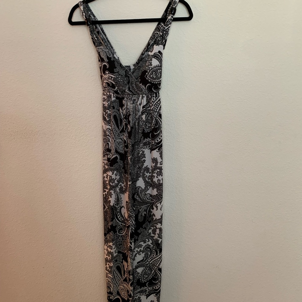 BCX Black and White Dress. Size Medium. Great Condition